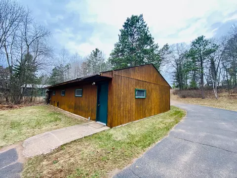 Exterior - 8748 E Flowage Ln, Gordon, WI 54838 photo 10 of 10