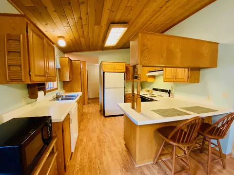 Kitchen - 8748 E Flowage Ln, Gordon, WI 54838 photo 1 of 2
