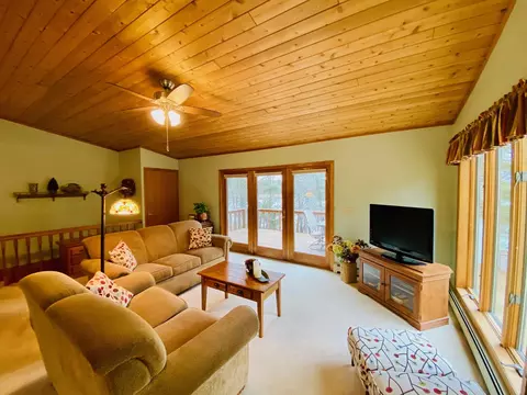 Living - 8748 E Flowage Ln, Gordon, WI 54838 photo 5 of 6