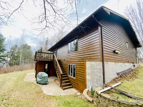 Exterior - 8748 E Flowage Ln, Gordon, WI 54838 photo 9 of 10