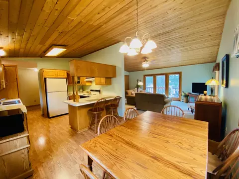 Dining - 8748 E Flowage Ln, Gordon, WI 54838 photo 1 of 3