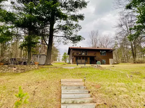 Exterior - 8748 E Flowage Ln, Gordon, WI 54838 photo 2 of 10