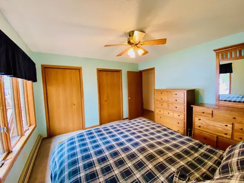 Bedroom - 8748 E Flowage Ln, Gordon, WI 54838 photo 2 of 5