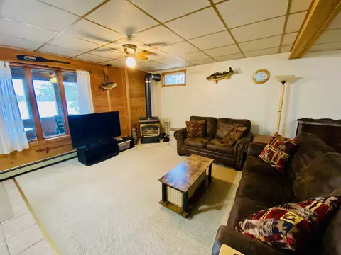 Living - 8748 E Flowage Ln, Gordon, WI 54838 photo 2 of 6