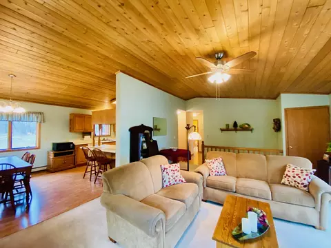Living - 8748 E Flowage Ln, Gordon, WI 54838 photo 4 of 6