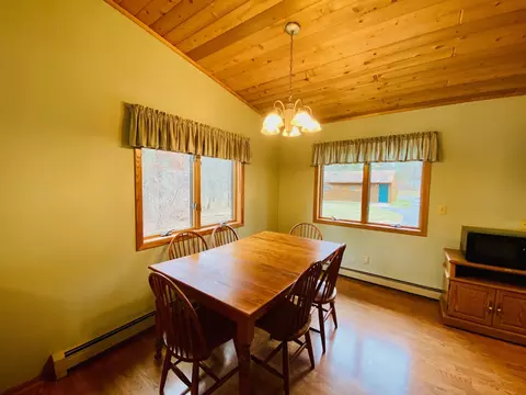 Dining - 8748 E Flowage Ln, Gordon, WI 54838 photo 3 of 3
