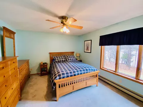 Bedroom - 8748 E Flowage Ln, Gordon, WI 54838 photo 3 of 5