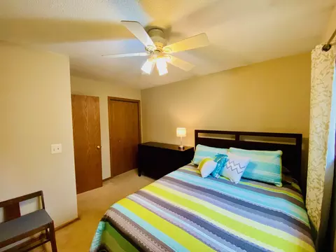 Bedroom - 8748 E Flowage Ln, Gordon, WI 54838 photo 5 of 5