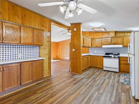 Kitchen - 9748 Bear Trail Lane, Spooner, WI 54801 photo 5 of 5