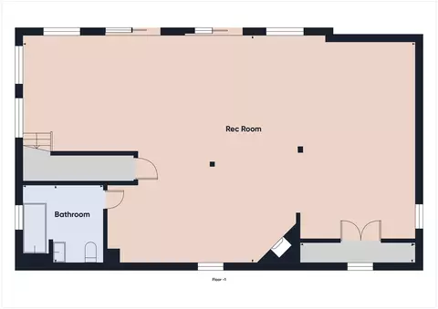 Floorplan - 9748 Bear Trail Lane, Spooner, WI 54801 photo 2 of 2