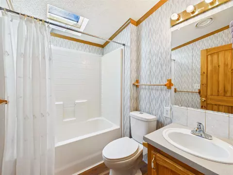 Bath - 9748 Bear Trail Lane, Spooner, WI 54801 photo 3 of 4