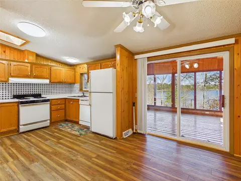 Kitchen - 9748 Bear Trail Lane, Spooner, WI 54801 photo 2 of 5