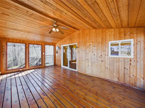 Exterior - 9748 Bear Trail Lane, Spooner, WI 54801 photo 7 of 14