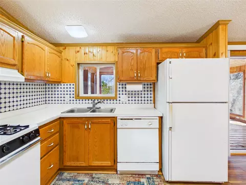 Kitchen - 9748 Bear Trail Lane, Spooner, WI 54801 photo 4 of 5