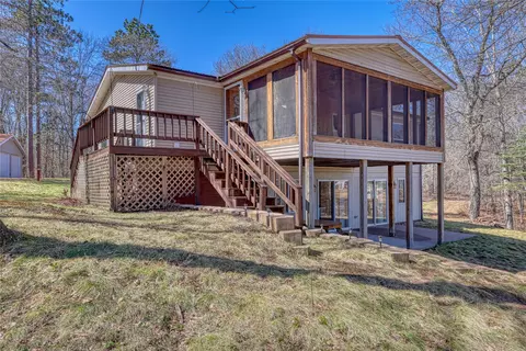 Exterior - 9748 Bear Trail Lane, Spooner, WI 54801 photo 4 of 14