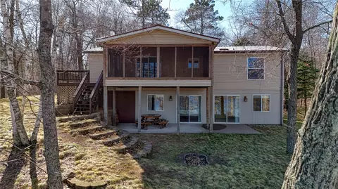 Exterior - 9748 Bear Trail Lane, Spooner, WI 54801 photo 3 of 14