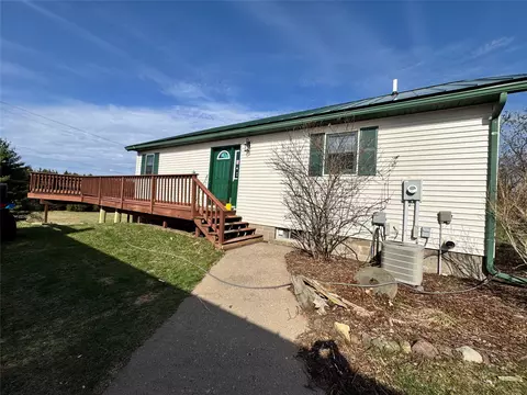 Exterior - 417 8th Ave, Shell Lake, WI 54871 photo 3 of 6