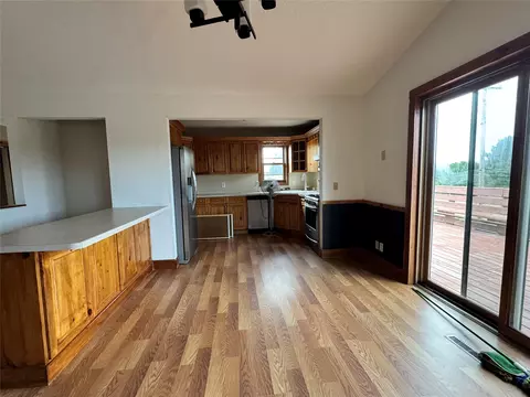 Kitchen - 417 8th Ave, Shell Lake, WI 54871 photo 2 of 2