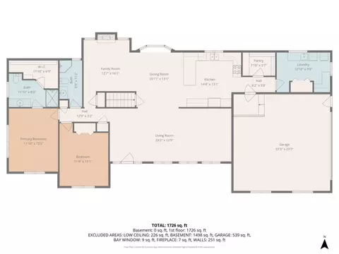 Floorplan - 3120 E Cedar Rd, Eleva, WI 54738 photo 2 of 3