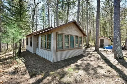 8096 W Dunn Lake Rd, Spooner, WI 54801