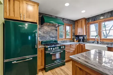 Kitchen - 44895 Mill Rd, Cable, WI 54821 photo 8 of 9