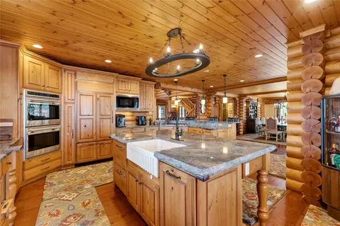 Kitchen - 44895 Mill Rd, Cable, WI 54821 photo 2 of 9