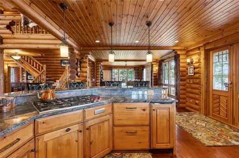 Kitchen - 44895 Mill Rd, Cable, WI 54821 photo 4 of 9
