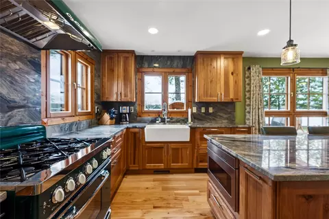 Kitchen - 44895 Mill Rd, Cable, WI 54821 photo 6 of 9