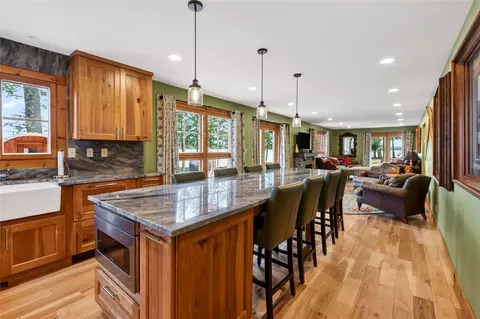 Kitchen - 44895 Mill Rd, Cable, WI 54821 photo 9 of 9