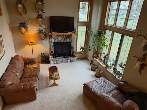 Living - 403 Benson Rd N, Frederic, WI 54837 photo 1 of 4