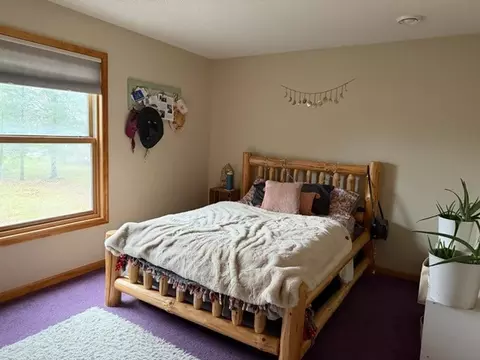 Bedroom - 403 Benson Rd N, Frederic, WI 54837 photo 3 of 3