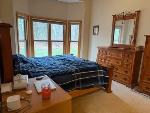 Bedroom - 403 Benson Rd N, Frederic, WI 54837 photo 1 of 3