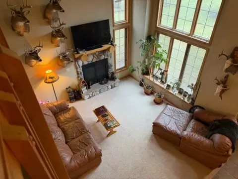 Living - 403 Benson Rd N, Frederic, WI 54837 photo 3 of 4