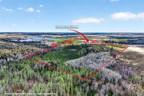 8225 N Blaisdell Lake Rd, Winter, WI 54896