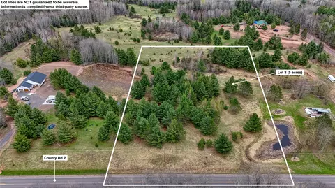 lot3 On County Rd P, Lake Nebagamon, WI 54849