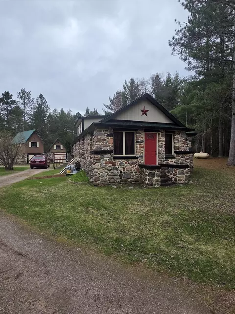 Exterior - 8644 N Lumbard Ln, Springbrook, WI 54875 photo 9 of 11