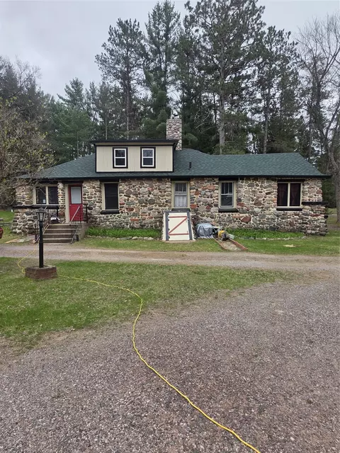 Exterior - 8644 N Lumbard Ln, Springbrook, WI 54875 photo 2 of 11