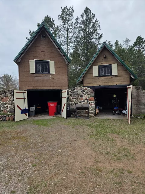Exterior - 8644 N Lumbard Ln, Springbrook, WI 54875 photo 6 of 11