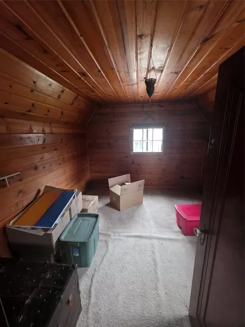 Bedroom - 8644 N Lumbard Ln, Springbrook, WI 54875 photo 5 of 5
