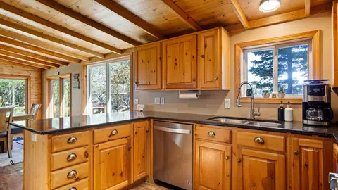 Kitchen - 883 23 1516th St, Chetek, WI 54728 photo 3 of 4