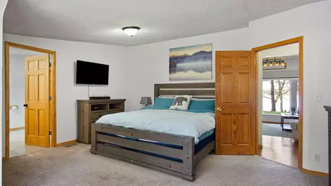Bedroom - 883 23 1516th St, Chetek, WI 54728 photo 3 of 13