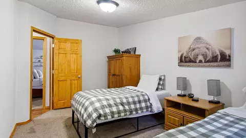 Bedroom - 883 23 1516th St, Chetek, WI 54728 photo 5 of 13