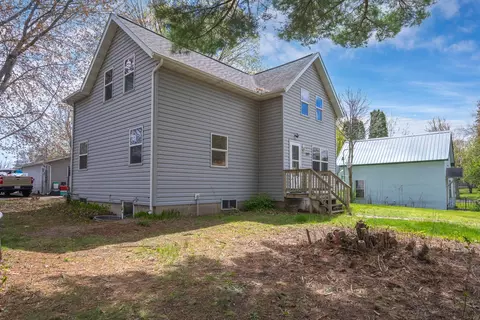 Exterior - 207 1st Ave S, Frederic, WI 54837 photo 10 of 11