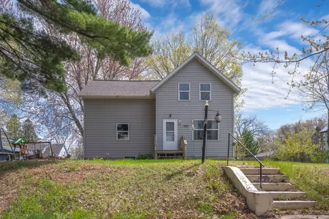 Exterior - 207 1st Ave S, Frederic, WI 54837 photo 11 of 11