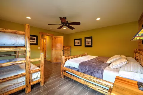 Bedroom - 27736 Thompson Rd, Webster, WI 54893 photo 5 of 5