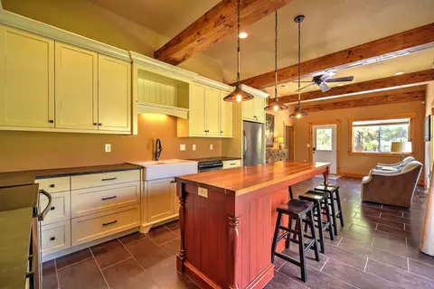 Kitchen - 27736 Thompson Rd, Webster, WI 54893 photo 3 of 5