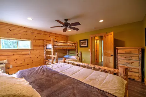 Bedroom - 27736 Thompson Rd, Webster, WI 54893 photo 4 of 5