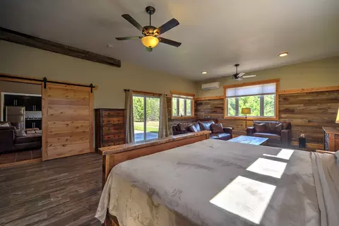 Bedroom - 27736 Thompson Rd, Webster, WI 54893 photo 1 of 5