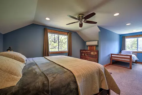Bedroom - 27736 Thompson Rd, Webster, WI 54893 photo 2 of 5