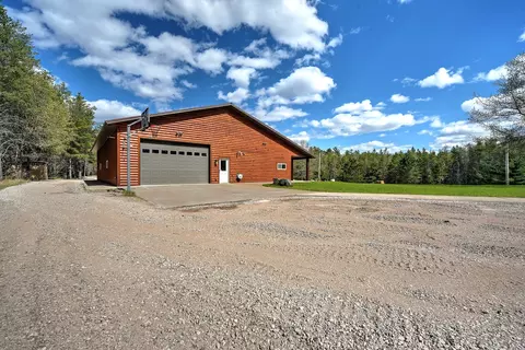 Exterior - 27736 Thompson Rd, Webster, WI 54893 photo 4 of 9